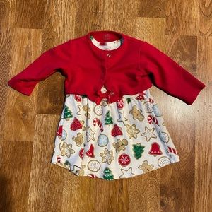 EUC - Holiday Dress 18 Months